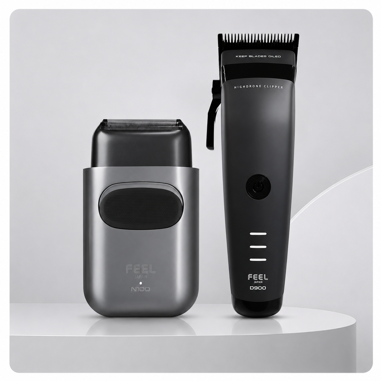 Professional Cordless Hair Clippers & Trimmers