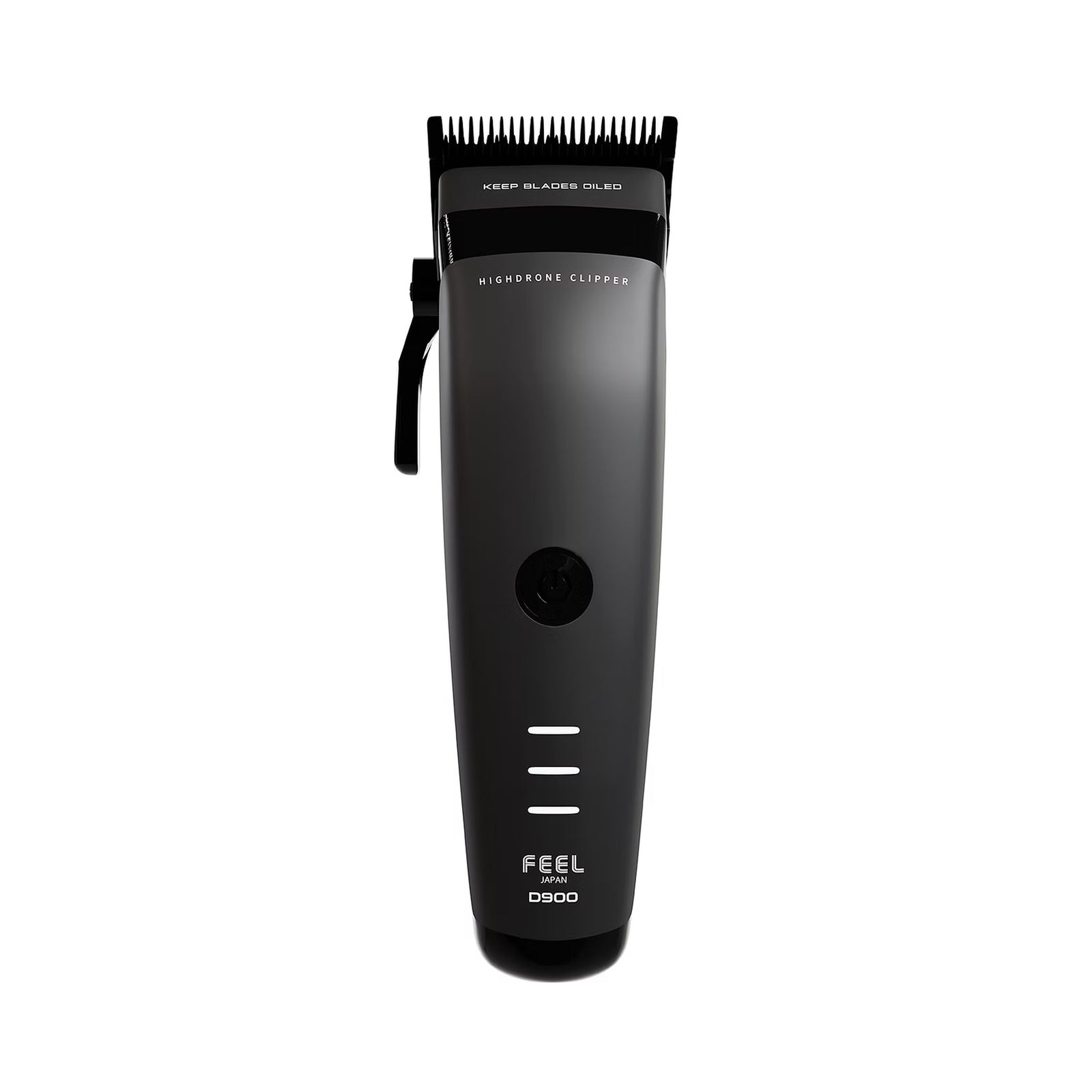 FEEL D900 professional cordless hair clipper, front view