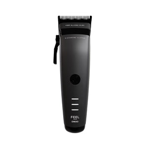 FEEL D900 professional cordless hair clipper, front view