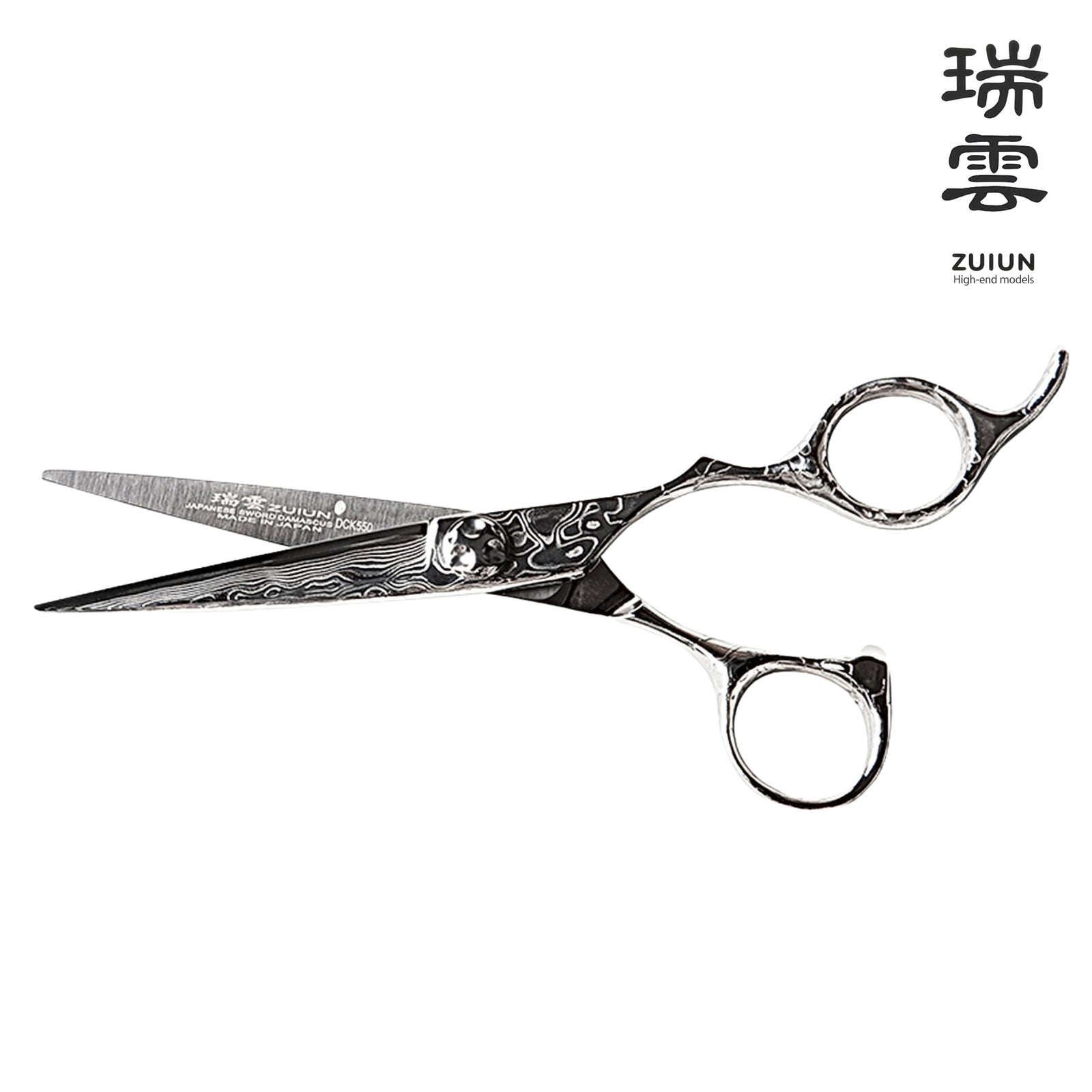 Feel Scissors USA - ZUIUN DCK550/DCK600/DCK700 - Damascus Steel Shears