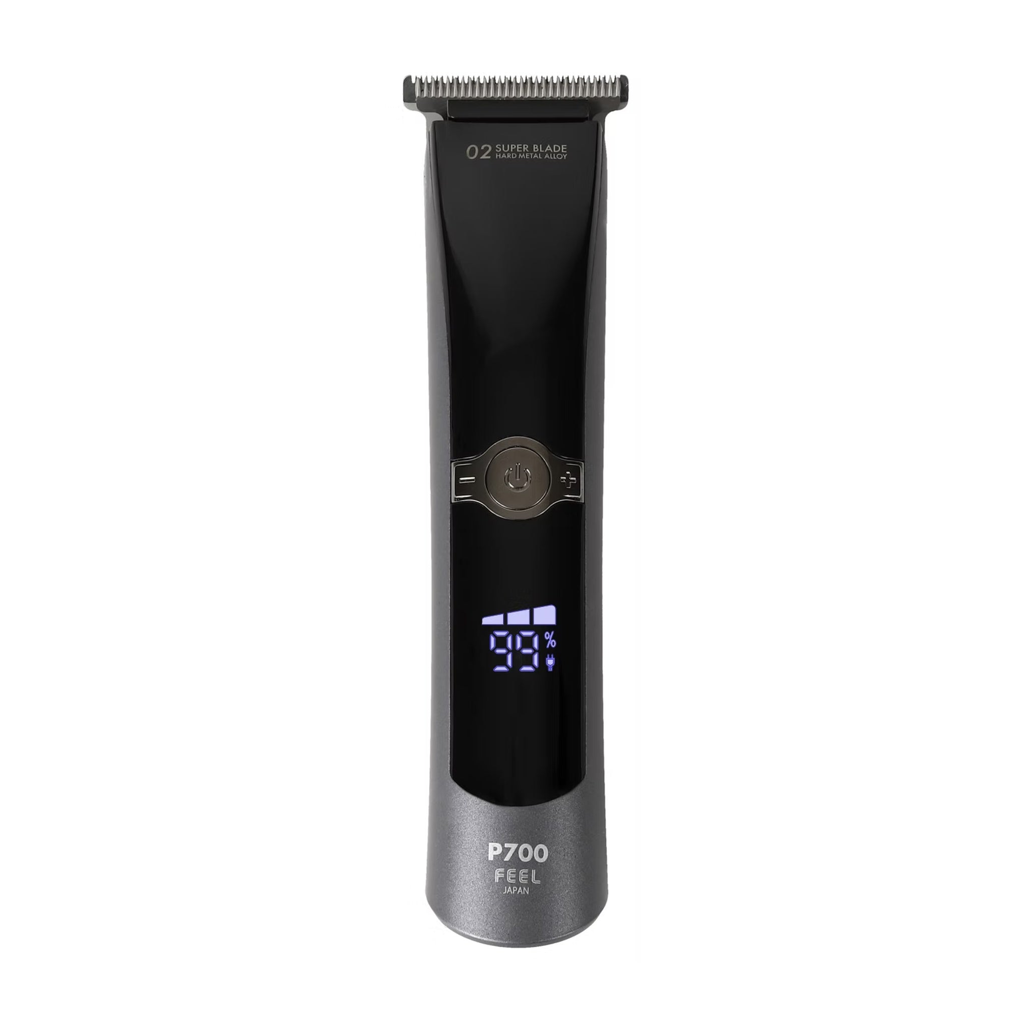 Professional Cordless Hair Trimmer – Zero-Gap Blade FEEL P700, Feel Scissors USA