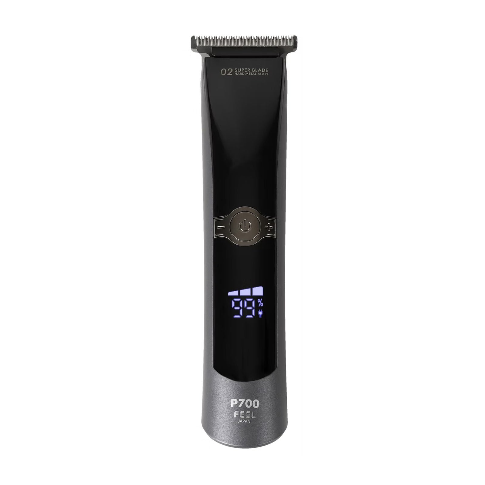 Professional Cordless Hair Trimmer – Zero-Gap Blade FEEL P700, Feel Scissors USA