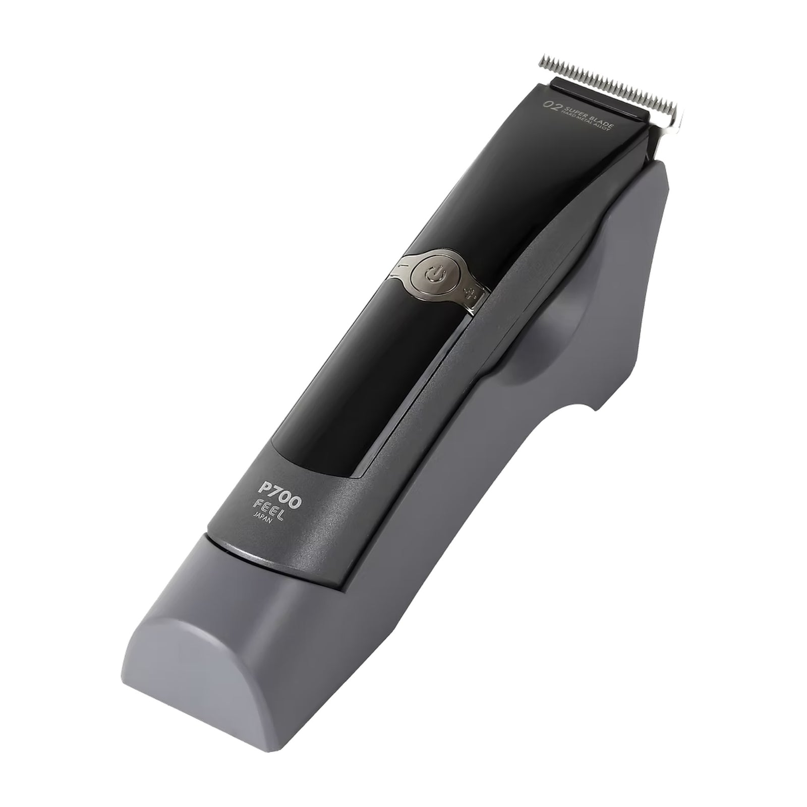 Professional Cordless Hair Trimmer FEEL D700 with Charging Stand, Feel Scissors USA