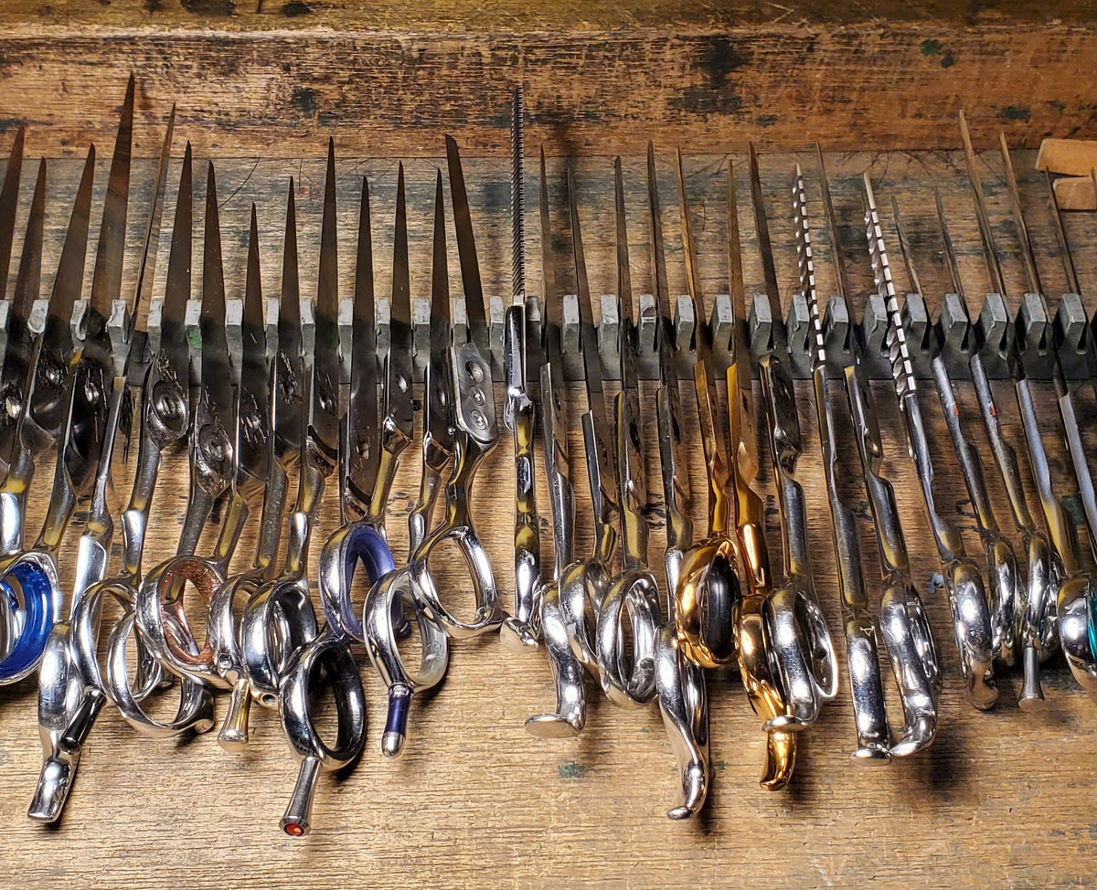 Feel Scissors USA shear sharpening service