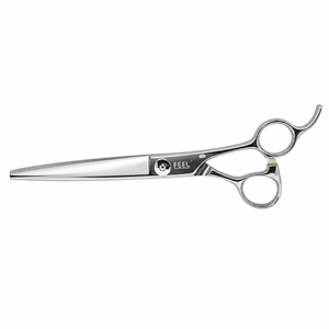 PROFEEL 2170 professional long cutting shear hair scissors, closed view