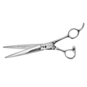 PROFEEL 2170 professional long cutting shear hair scissors, open view