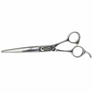 PROFEEL 2265 cutting shears and professional hair cutting scissors with model engraving, closed view