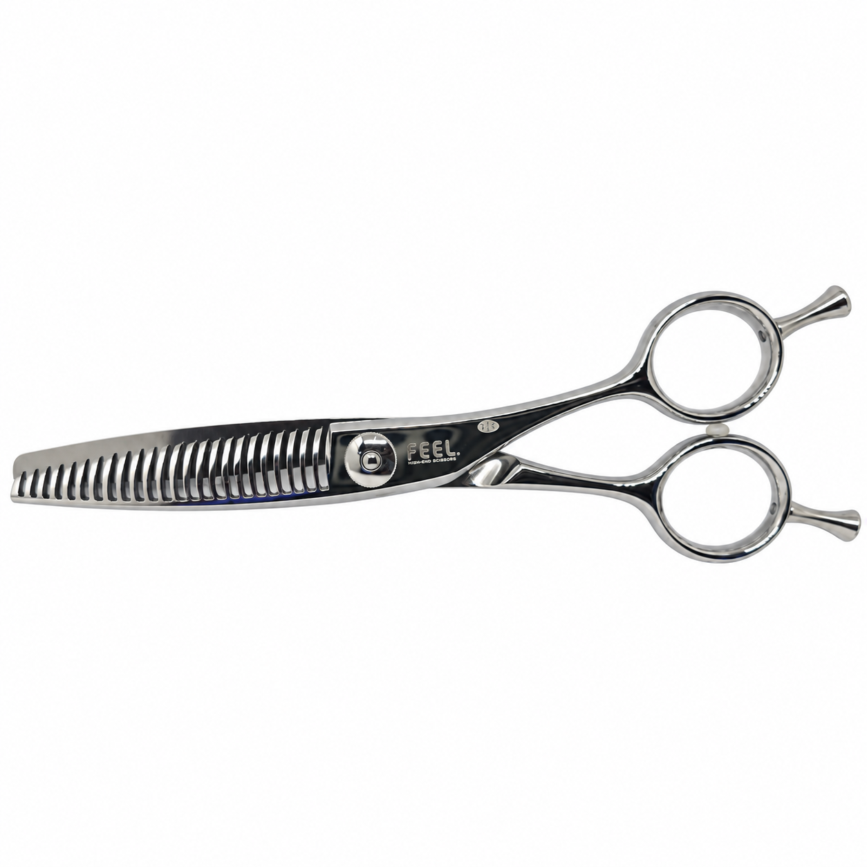 PROFEEL 29252 thinning shears and professional hair thinning scissors, closed view on white background