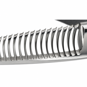 PROFEEL 29252 thinning shears and professional hair thinning scissors showing detailed thinning teeth