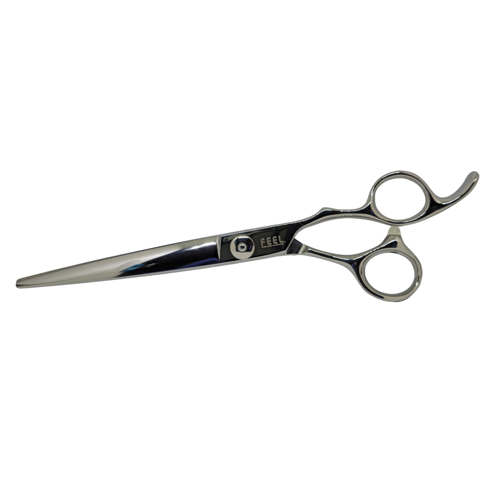 PROFEEL NY675 all-around cutting shears professional hair scissors with ergonomic handle, closed view