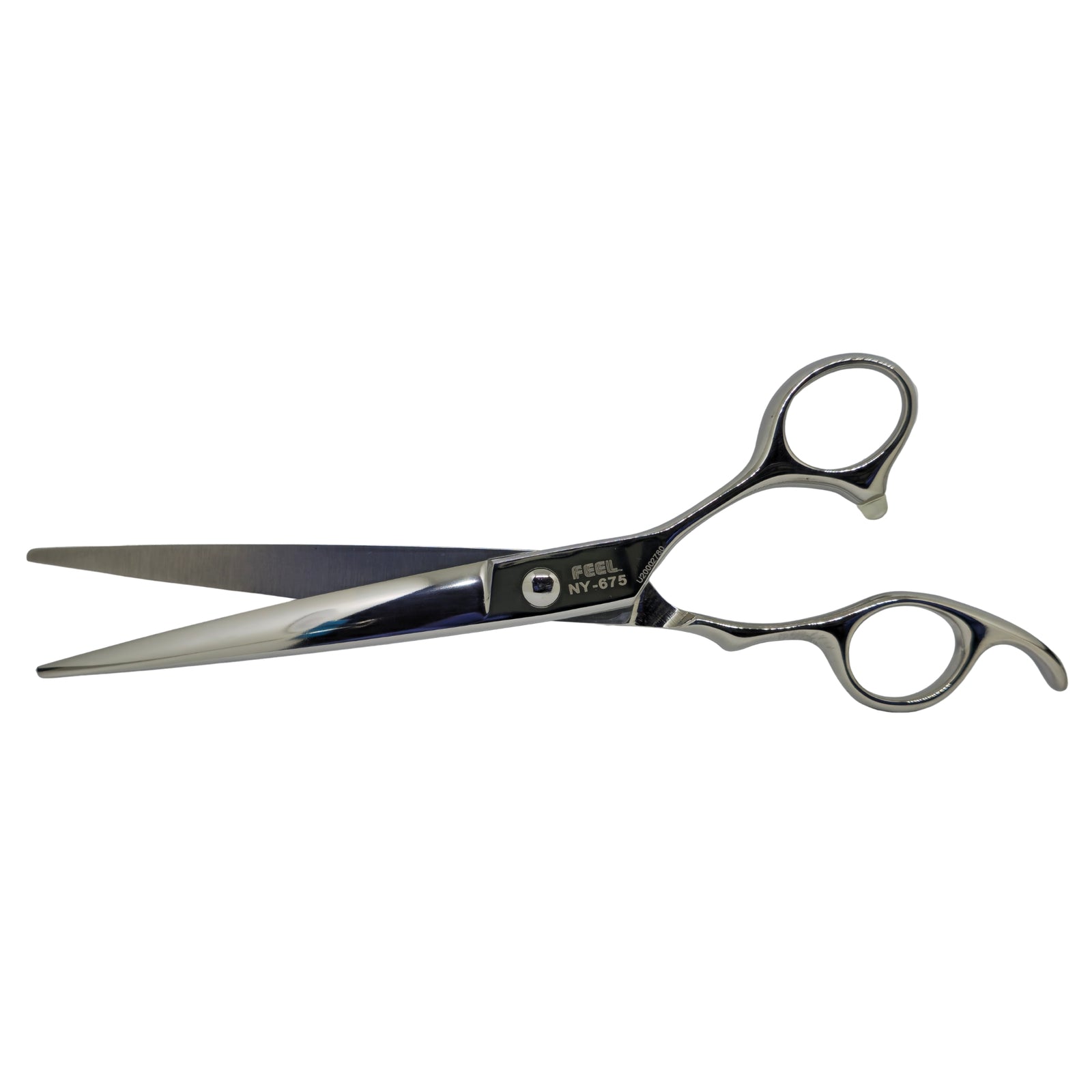 PROFEEL NY675 all-around cutting shears professional hair scissors, open view