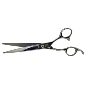 PROFEEL NY675 all-around cutting shears professional hair scissors, open view