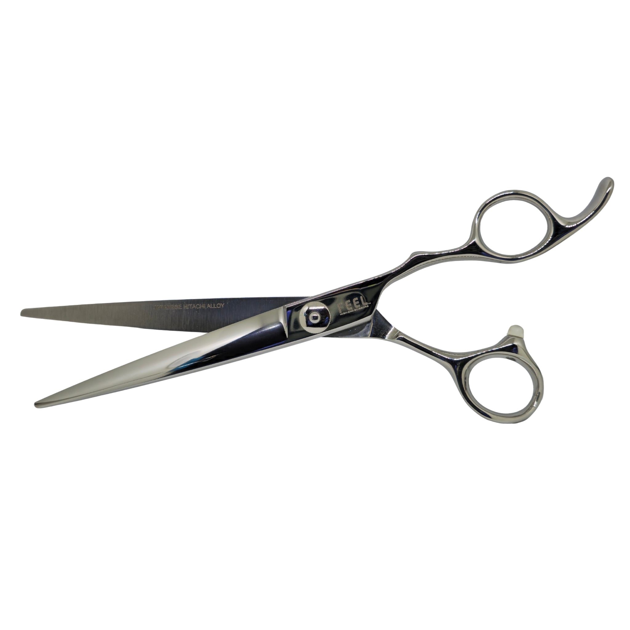 PROFEEL NY675 all-around cutting shears with Japanese Hitachi alloy blade, open view