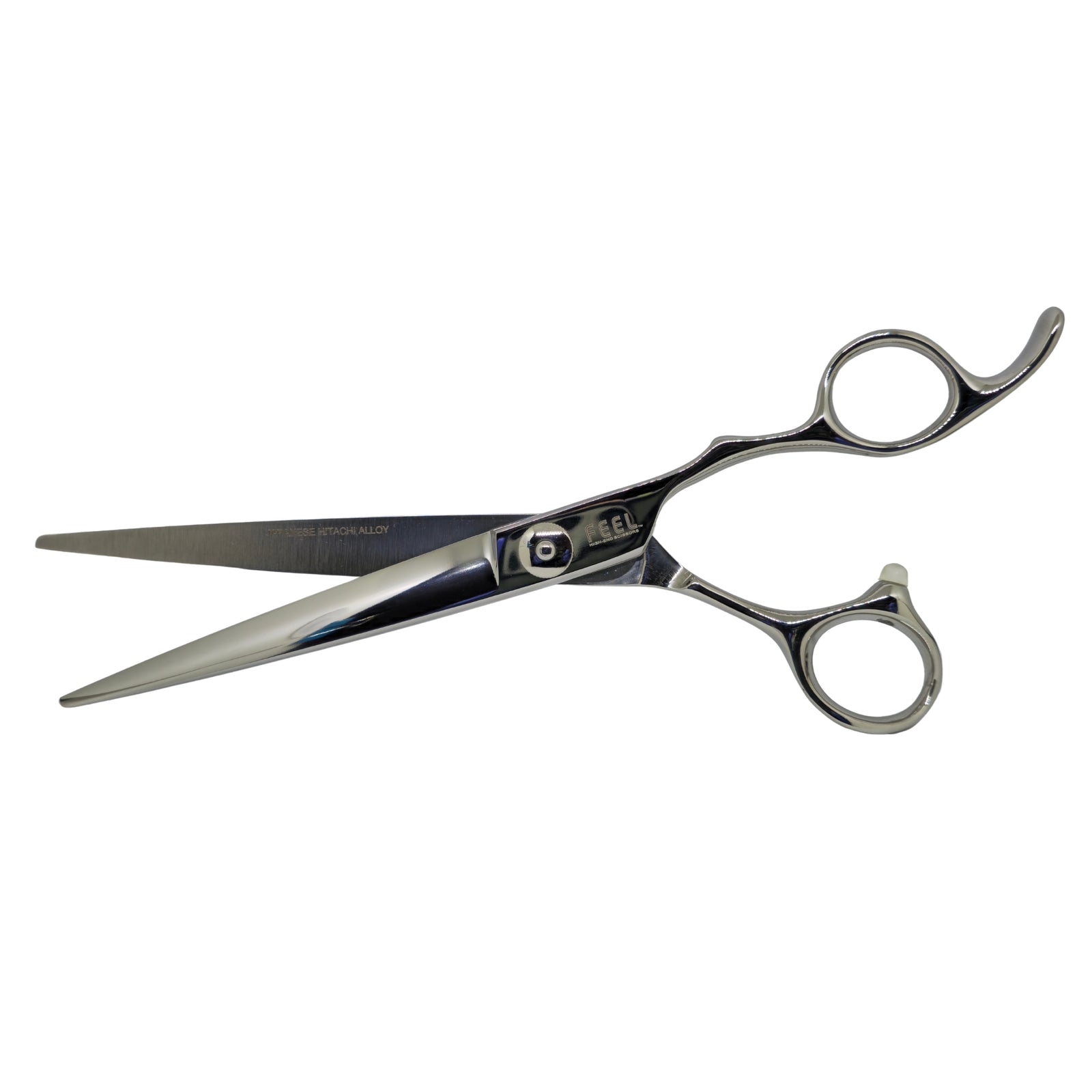 PROFEEL NY675 all-around cutting shears with Japanese Hitachi alloy blade, open view
