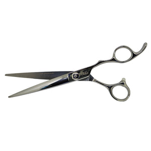 PROFEEL NY675 all-around cutting shears with Japanese Hitachi alloy blade, open view